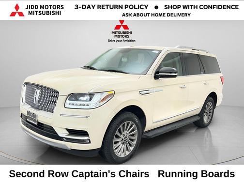 IVORY PEARL TRI-COAT MET 2018 Lincoln Navigator Premiere
