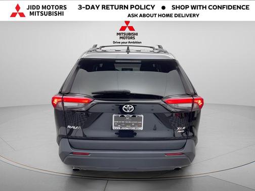 Midnight Black Metallic 2021 Toyota RAV4 XLE