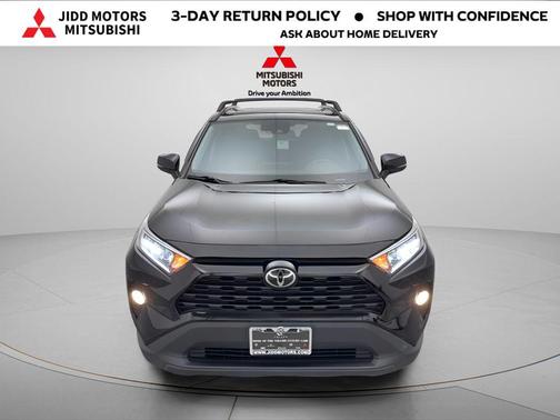 Midnight Black Metallic 2021 Toyota RAV4 XLE
