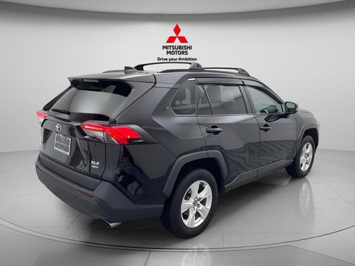 Midnight Black Metallic 2021 Toyota RAV4 XLE