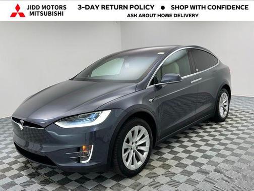 2021 Tesla Model X Long Range Dual Motor All-Wheel Drive