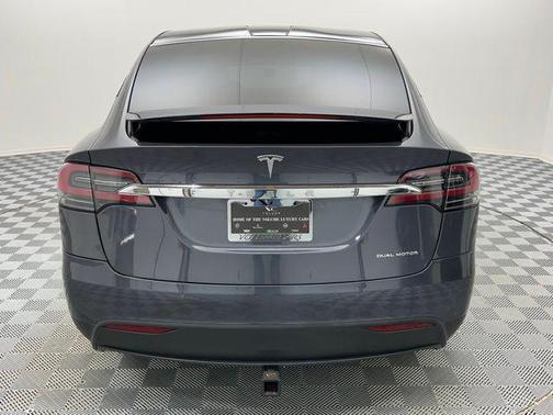 2021 Tesla Model X Long Range Dual Motor All-Wheel Drive