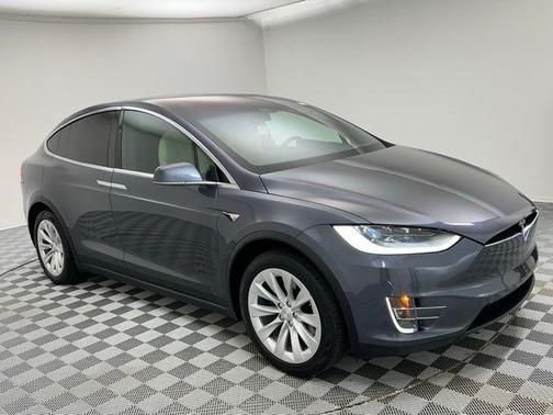 2021 Tesla Model X Long Range Dual Motor All-Wheel Drive