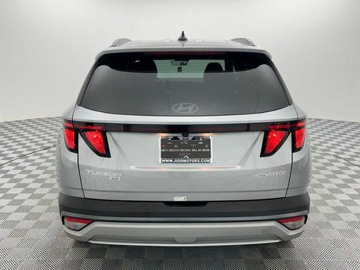 2025 Hyundai TUCSON Hybrid Blue