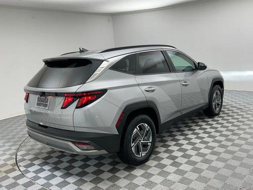 2025 Hyundai TUCSON Hybrid Blue