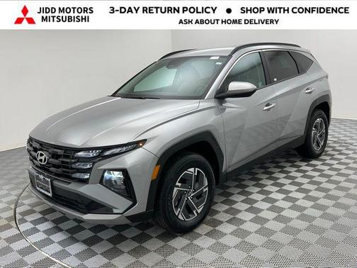 2025 Hyundai TUCSON Hybrid Blue