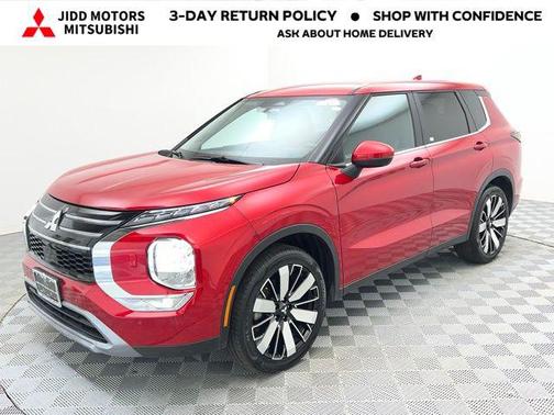 Red Diamond 2025 Mitsubishi Outlander SE 2.5 S-AWC