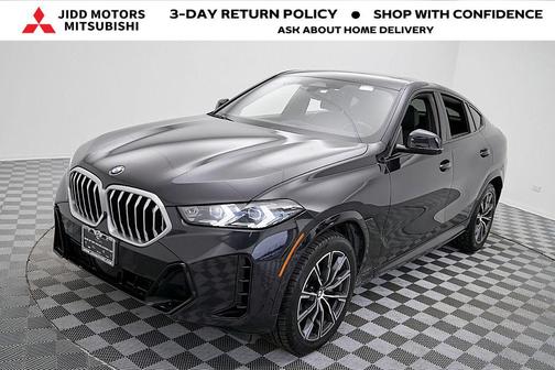 2025 BMW X6 xDrive40i