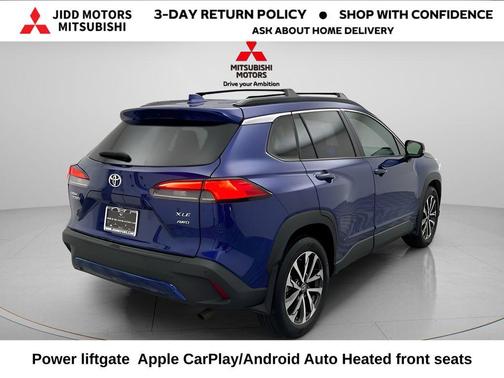 Blue Crush Metallic 2024 Toyota Corolla Cross XLE