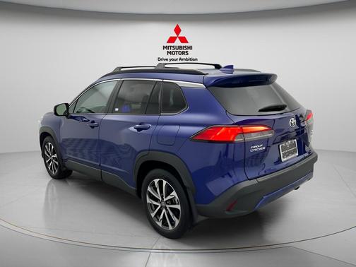 Blue Crush Metallic 2024 Toyota Corolla Cross XLE