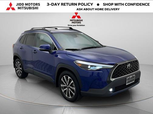 Blue Crush Metallic 2024 Toyota Corolla Cross XLE