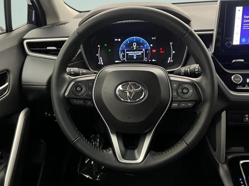 Blue Crush Metallic 2024 Toyota Corolla Cross XLE