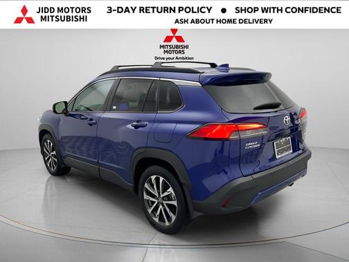 Blue Crush Metallic 2024 Toyota Corolla Cross XLE