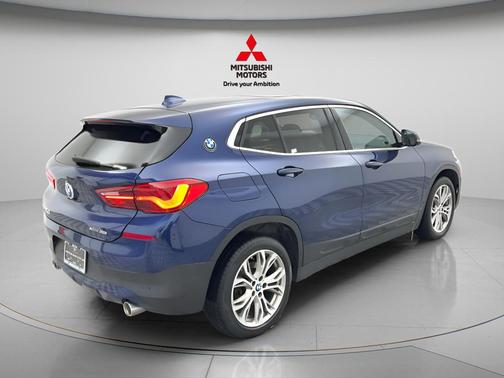 Mediterranean Blue Metallic 2020 BMW X2 xDrive28i