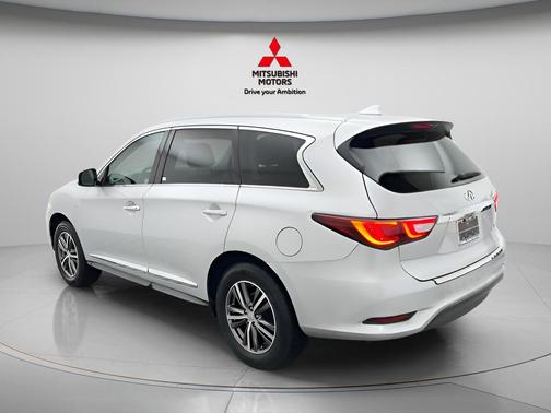 Liquid Platinum 2017 INFINITI QX60 Base