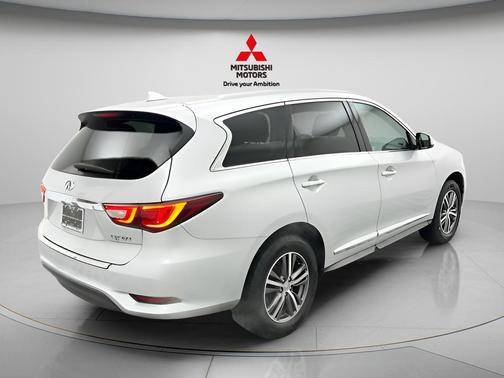 Liquid Platinum 2017 INFINITI QX60 Base