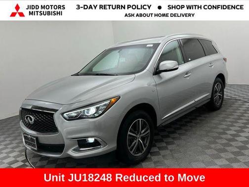 2017 INFINITI QX60 Base