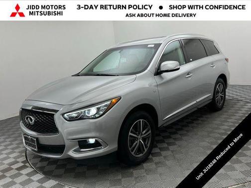 2017 INFINITI QX60 Base