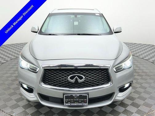 2017 INFINITI QX60 Base