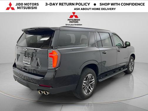 Black 2025 Chevrolet Suburban 4WD Z71