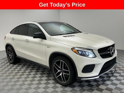 2017 Mercedes-Benz AMG GLE 43 Coupe 4MATIC