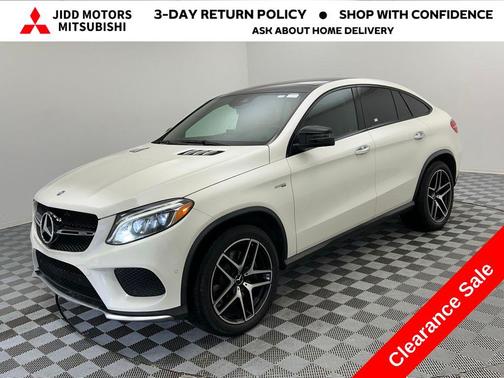 2017 Mercedes-Benz AMG GLE 43 Coupe 4MATIC
