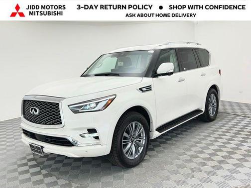 2024 INFINITI QX80 Luxe
