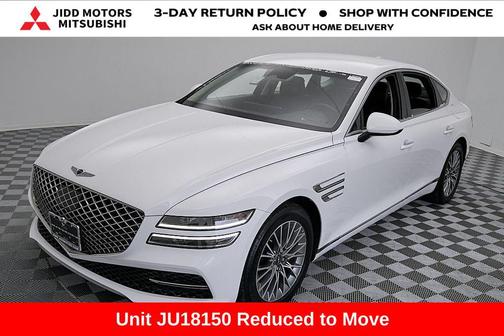 2023 Genesis G80 2.5T AWD