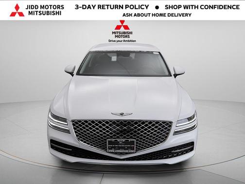 Alta White 2023 Genesis G80 2.5T AWD