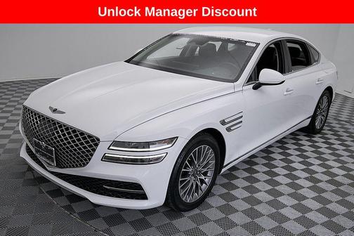 2023 Genesis G80 2.5T AWD