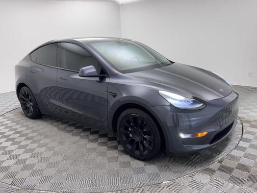 2021 Tesla Model Y Long Range Dual Motor All-Wheel Drive