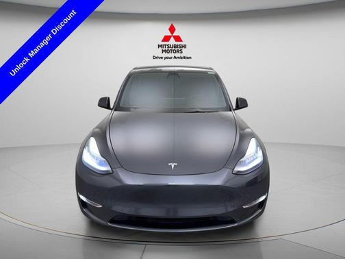 2021 Tesla Model Y Long Range Dual Motor All-Wheel Drive