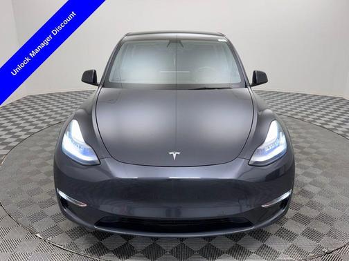 2021 Tesla Model Y Long Range Dual Motor All-Wheel Drive
