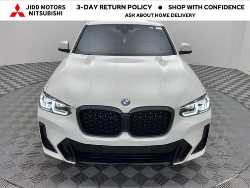 Alpine White 2022 BMW X4 xDrive30i
