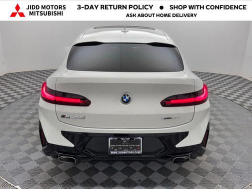 Alpine White 2022 BMW X4 xDrive30i