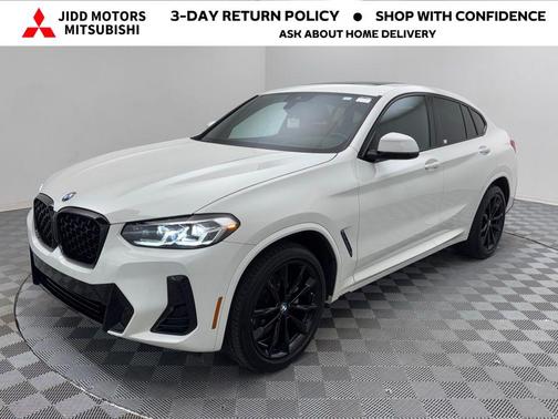 Alpine White 2022 BMW X4 xDrive30i