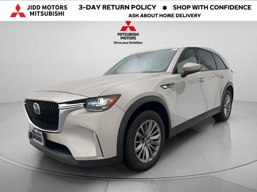 Platinum Quartz 2024 Mazda CX-90 PHEV Preferred