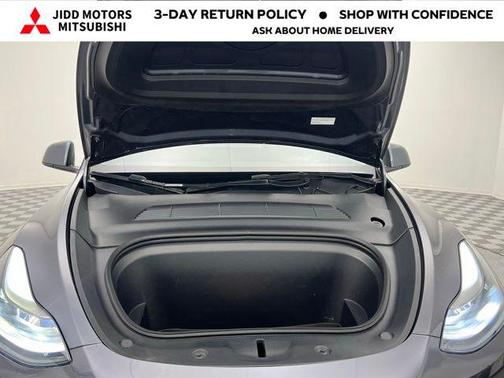 Gray 2023 Tesla Model Y Performance Dual Motor All-Wheel Drive