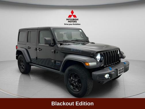 Black Clearcoat 2023 Jeep Wrangler 4xe Willys