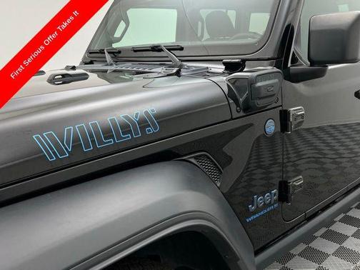 2023 Jeep Wrangler 4xe Willys