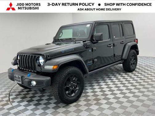 2023 Jeep Wrangler 4xe Willys