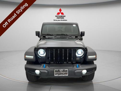 Black Clearcoat 2023 Jeep Wrangler 4xe Willys