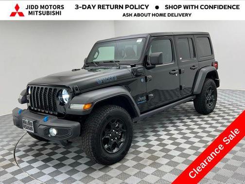 2023 Jeep Wrangler 4xe Willys