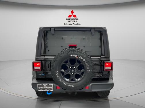 Black Clearcoat 2023 Jeep Wrangler 4xe Willys