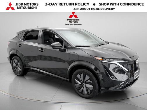 Black Diamond Pearl 2023 Nissan ARIYA ENGAGE