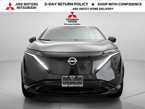 Black Diamond Pearl 2023 Nissan ARIYA ENGAGE