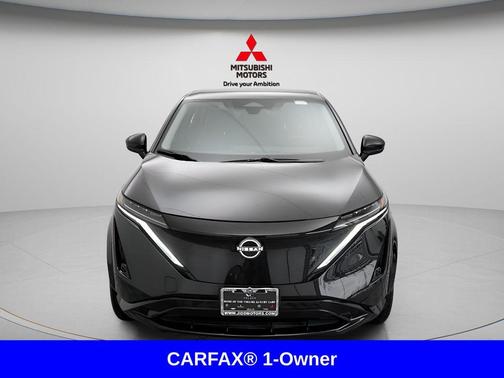 Black Diamond Pearl 2023 Nissan ARIYA ENGAGE