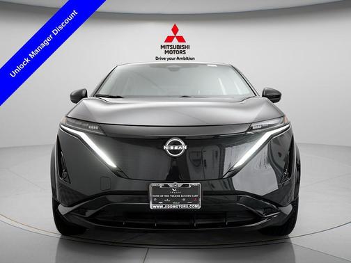 Black Diamond Pearl 2023 Nissan ARIYA ENGAGE