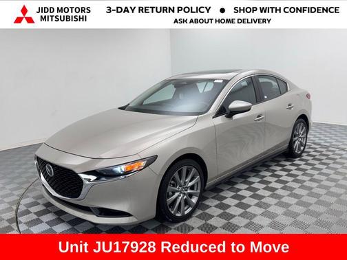 2025 Mazda Mazda3 FWD w/Preferred Package