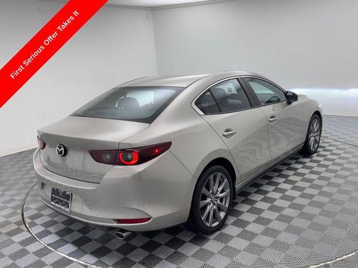 2025 Mazda Mazda3 FWD w/Preferred Package